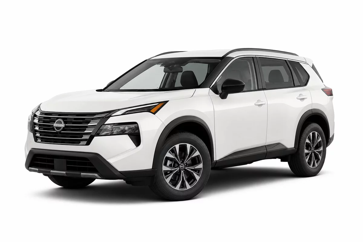 New 2026 Nissan Rogue