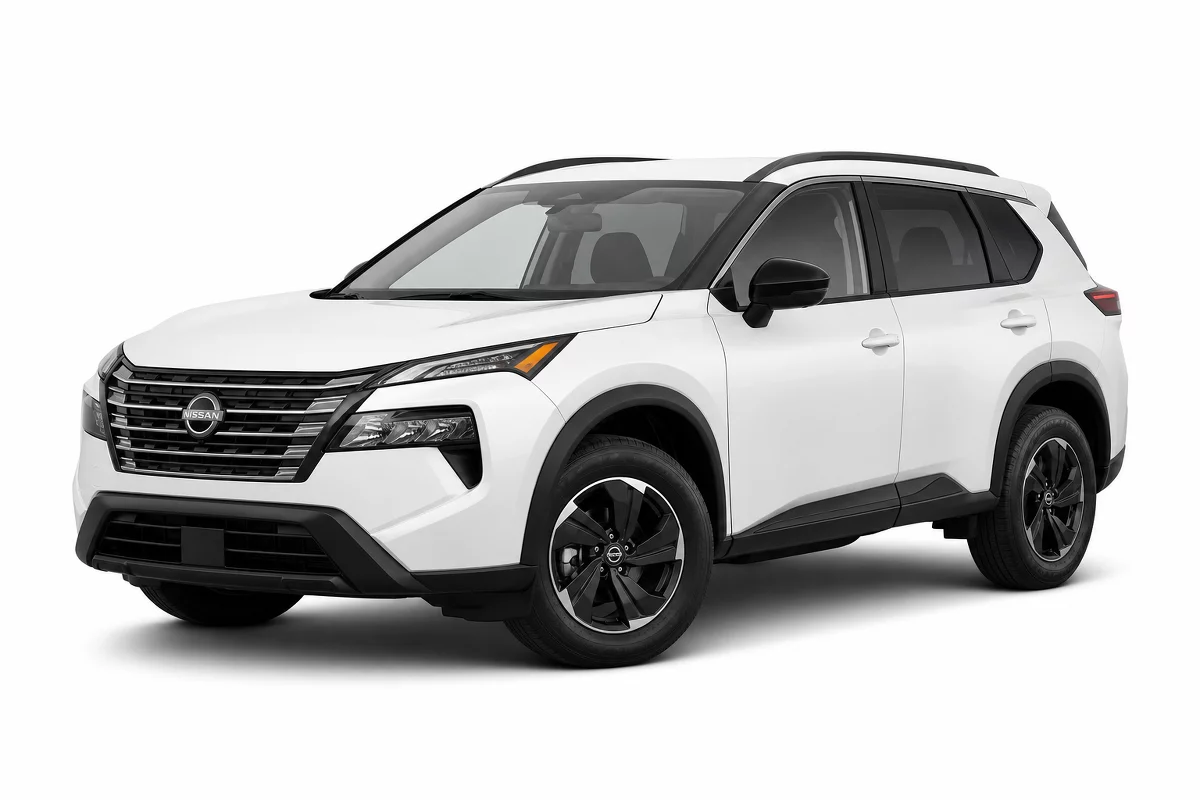 New 2026 Nissan Rogue