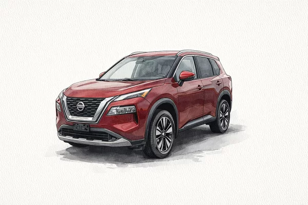 Used 2023 Nissan Rogue Image