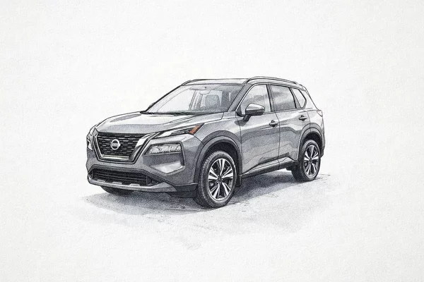 Used 2023 Nissan Rogue Image
