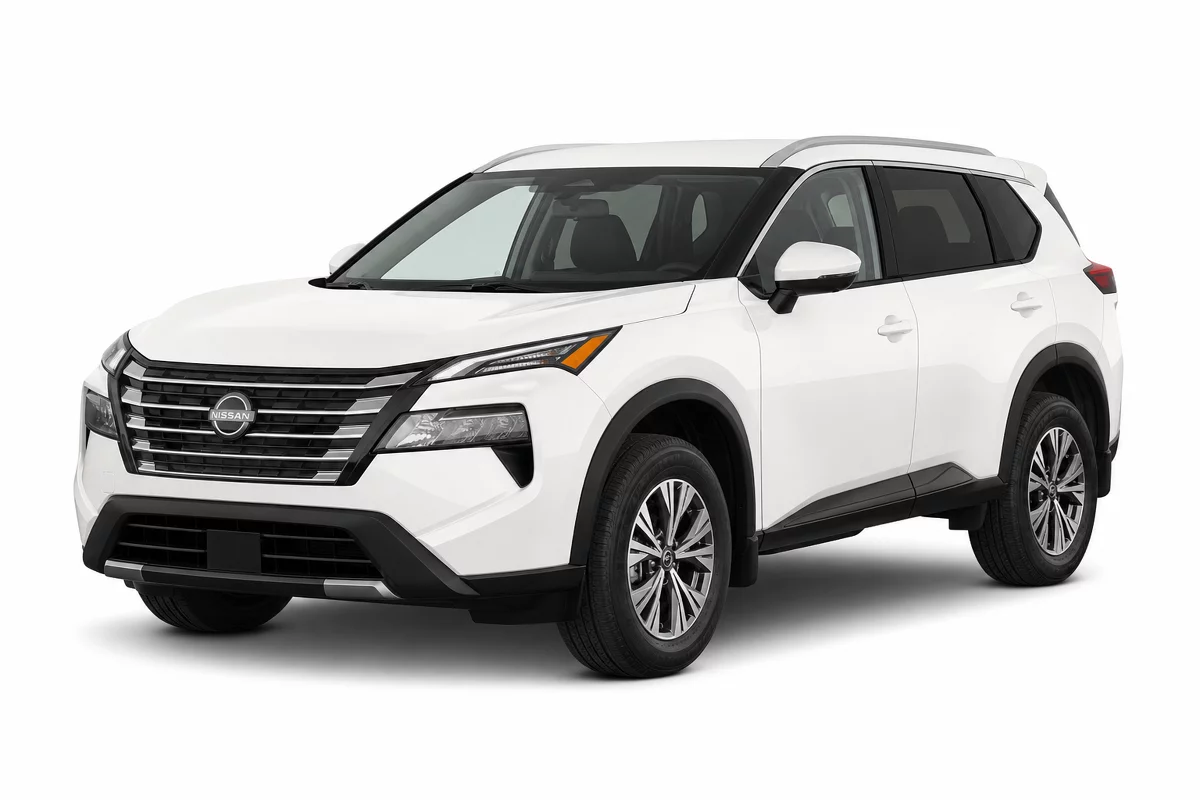 New 2026 Nissan Rogue