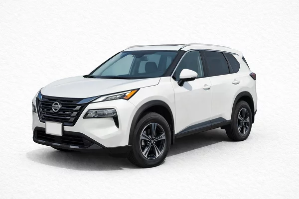 New 2026 Nissan Rogue Image