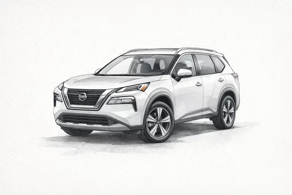 New 2026 Nissan Rogue Image