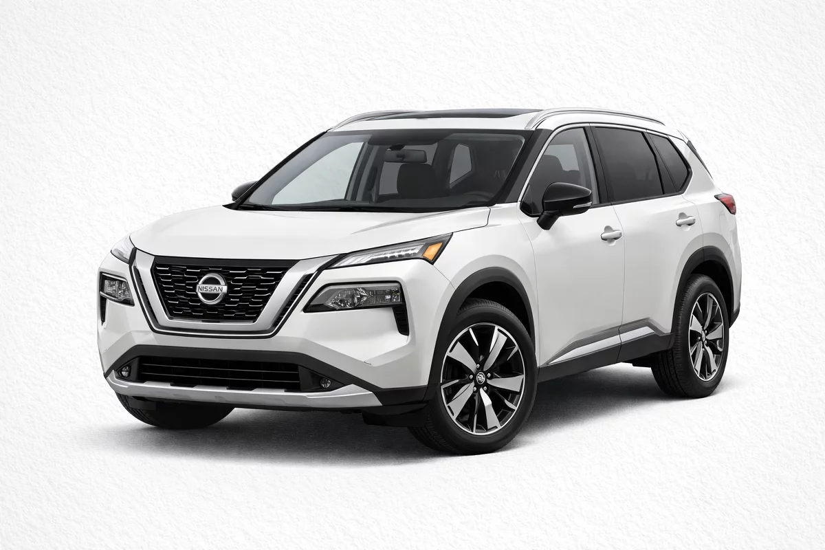New 2026 Nissan Rogue