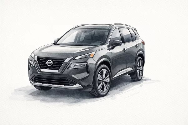 New 2026 Nissan Rogue Image
