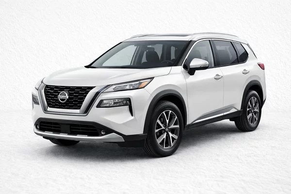 New 2026 Nissan Rogue Image