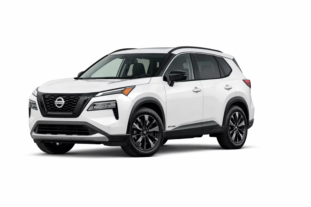 New 2026 Nissan Rogue