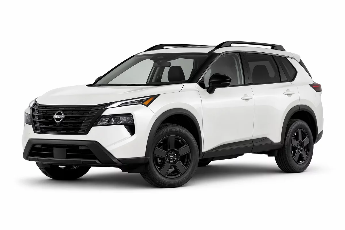New 2026 Nissan Rogue