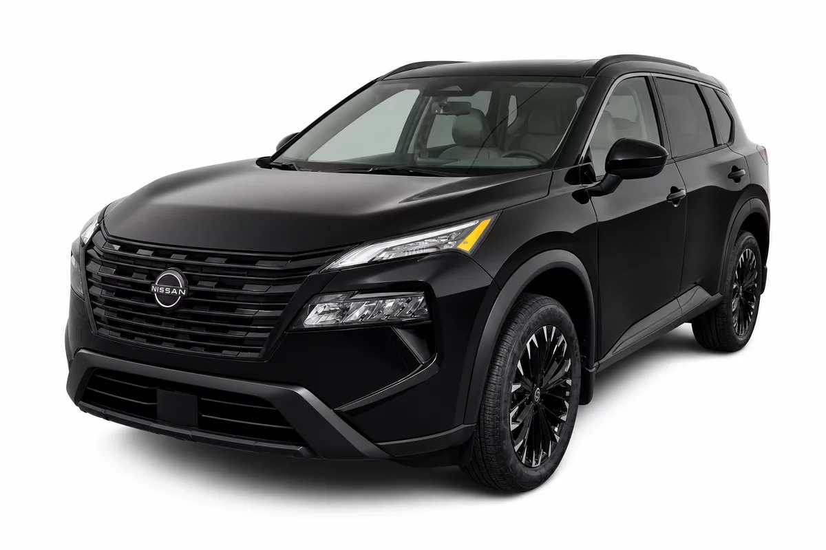New 2026 Nissan Rogue