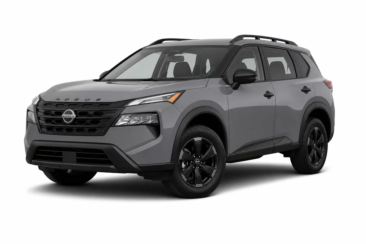 New 2026 Nissan Rogue
