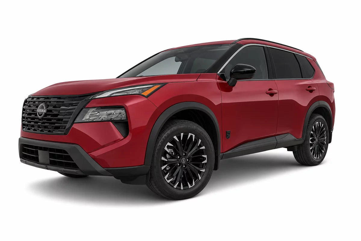 New 2026 Nissan Rogue