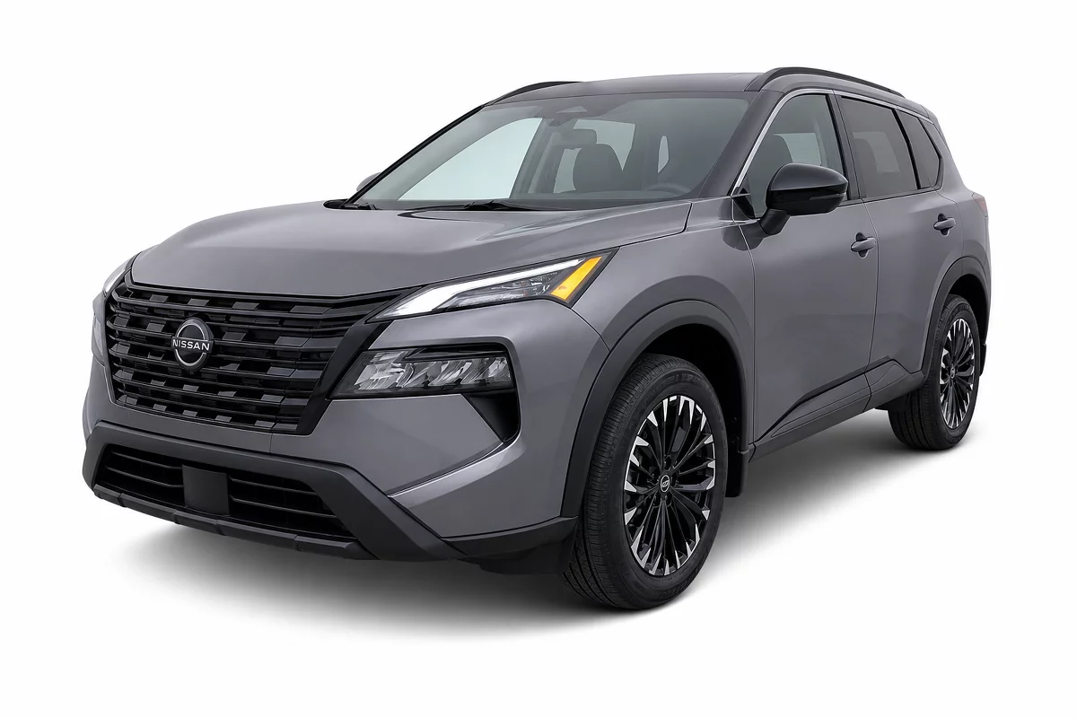 New 2026 Nissan Rogue