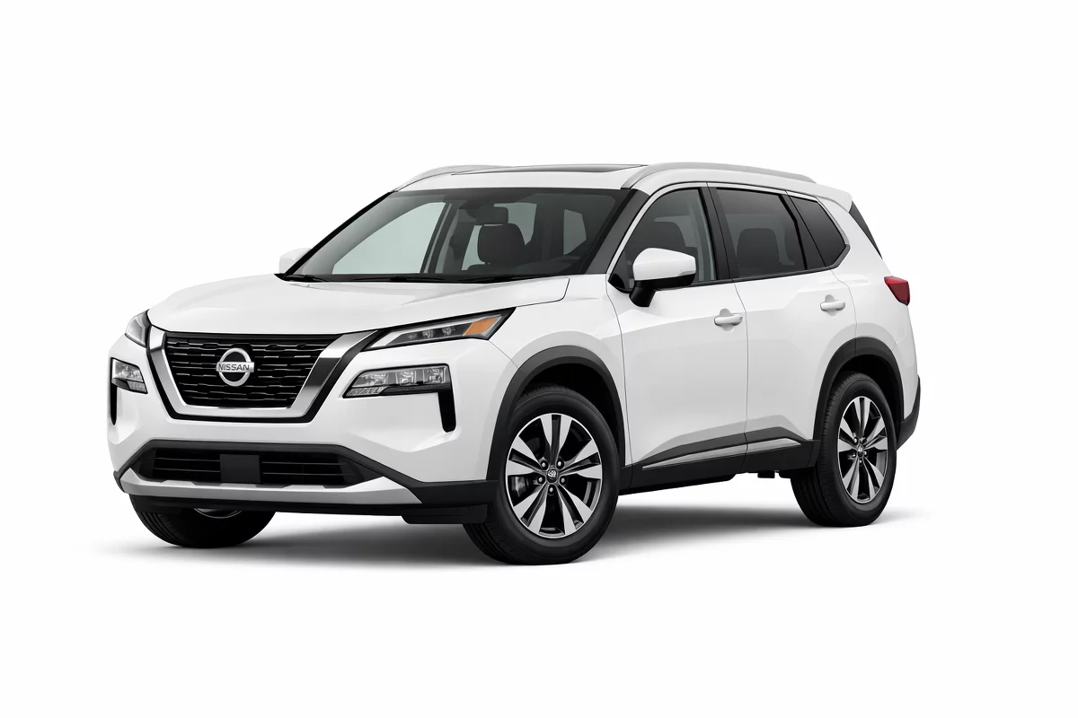 New 2026 Nissan Rogue