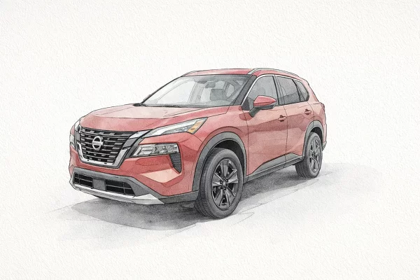 New 2026 Nissan Rogue Image