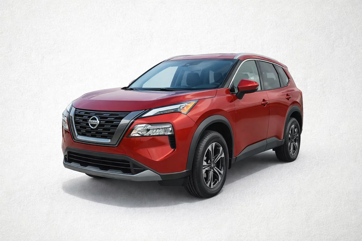 New 2026 Nissan Rogue