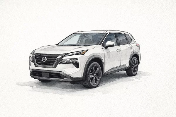 New 2026 Nissan Rogue Image
