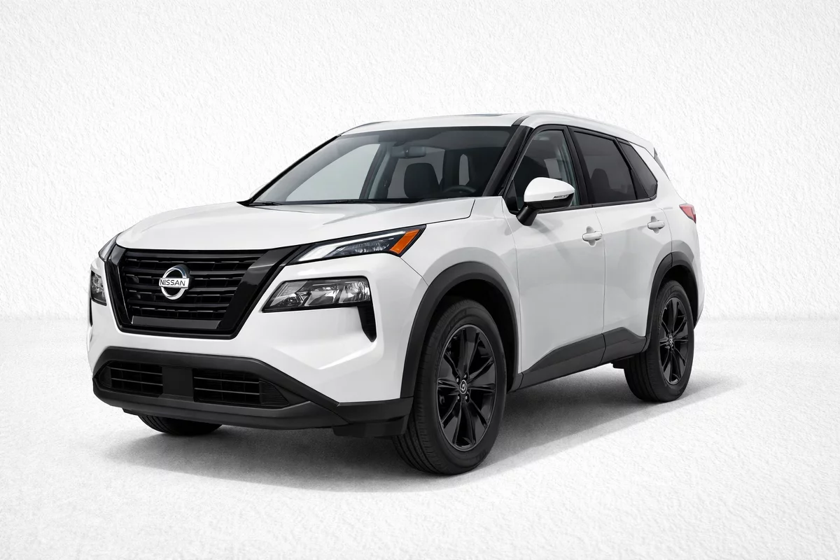 New 2026 Nissan Rogue