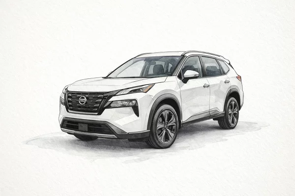 New 2026 Nissan Rogue Image