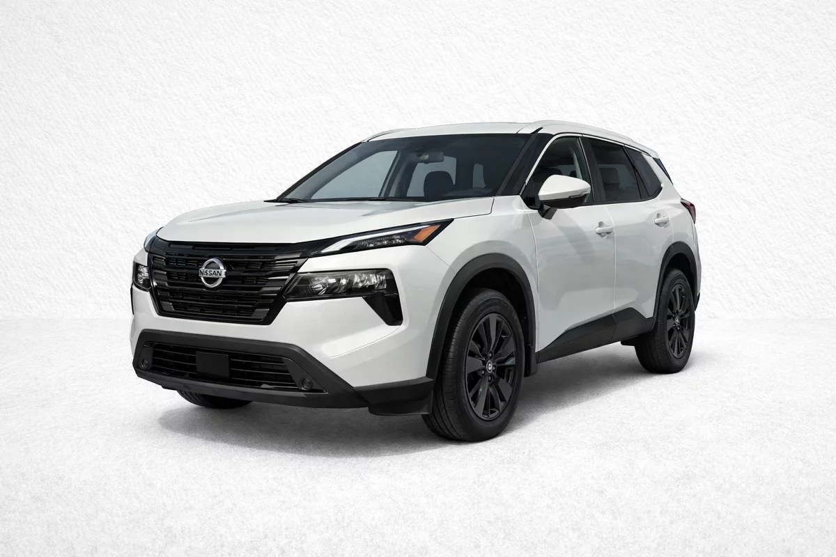 New 2026 Nissan Rogue