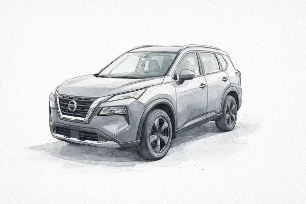 New 2026 Nissan Rogue Image