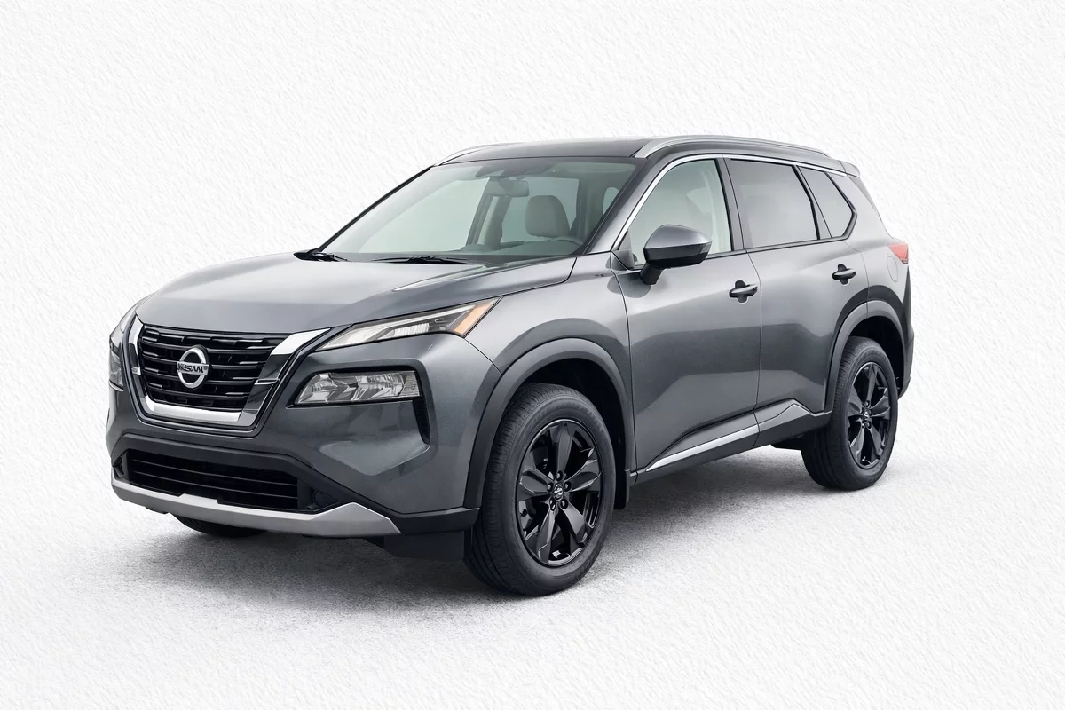 New 2026 Nissan Rogue