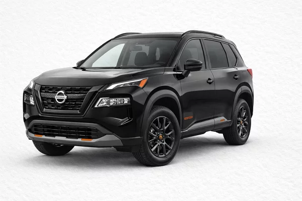 New 2026 Nissan Rogue Image