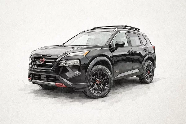 New 2026 Nissan Rogue Image