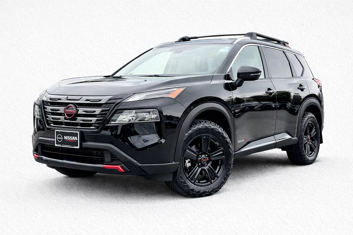 New 2026 Nissan Rogue