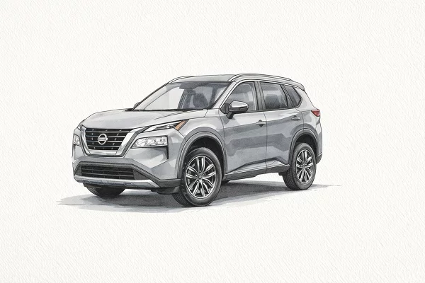 New 2026 Nissan Rogue Image