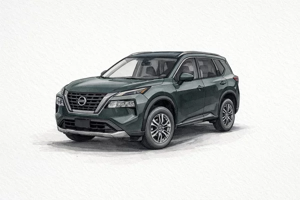 New 2026 Nissan Rogue Image