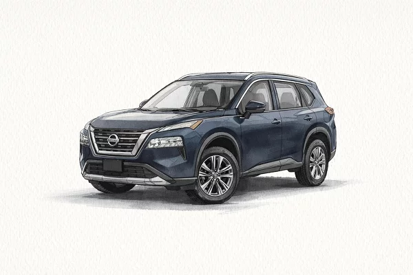 New 2026 Nissan Rogue Image