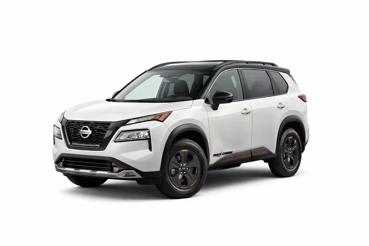 New 2026 Nissan Rogue