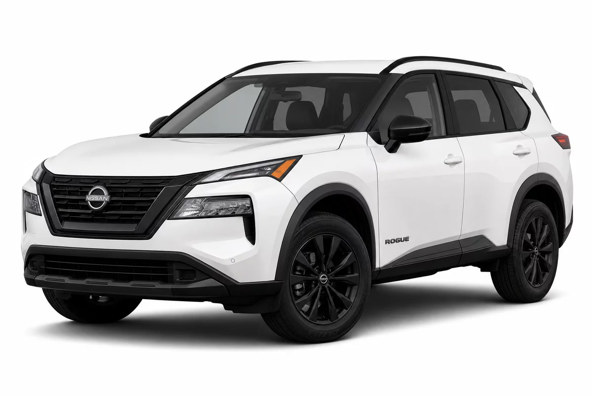 New 2026 Nissan Rogue