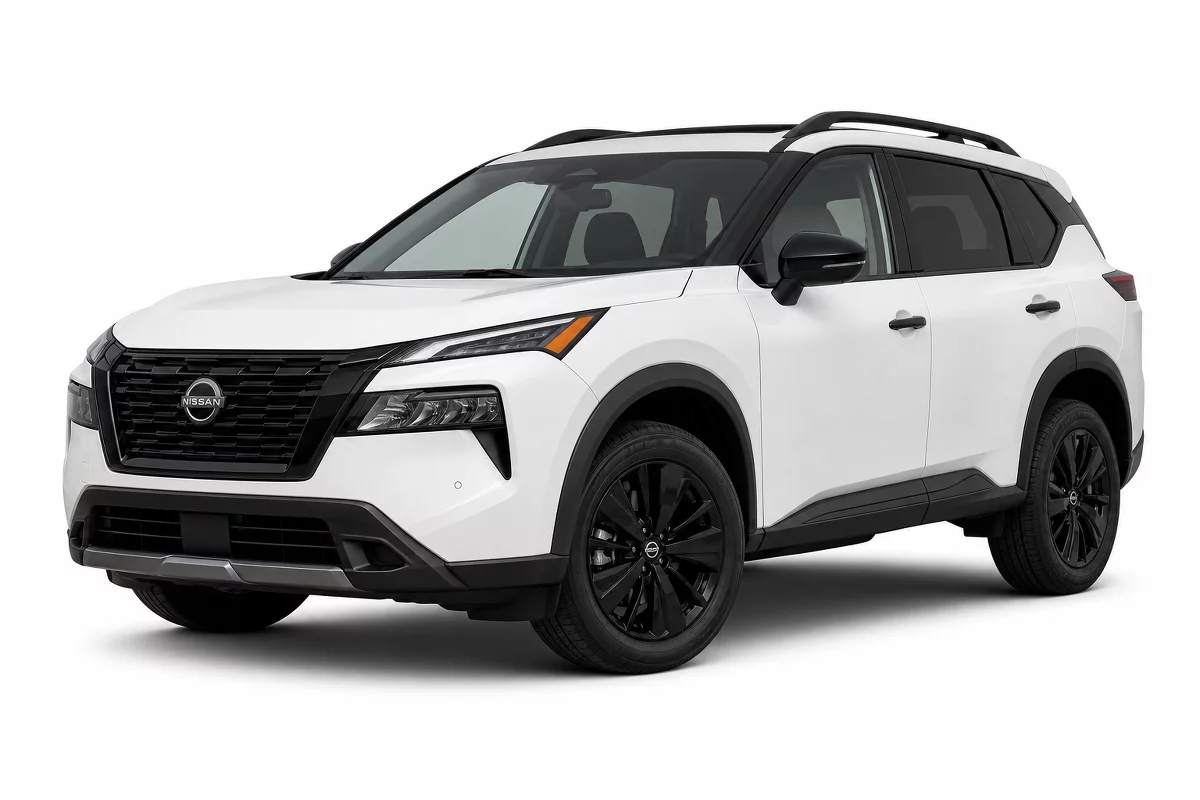 New 2026 Nissan Rogue