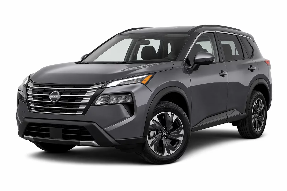 New 2026 Nissan Rogue