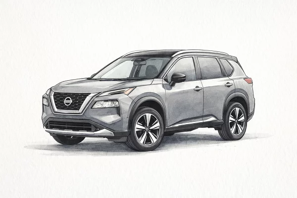 Used 2023 Nissan Rogue Image