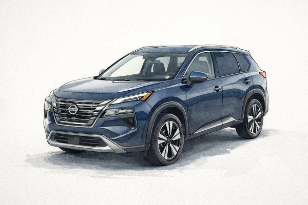 Used 2026 Nissan Rogue Image