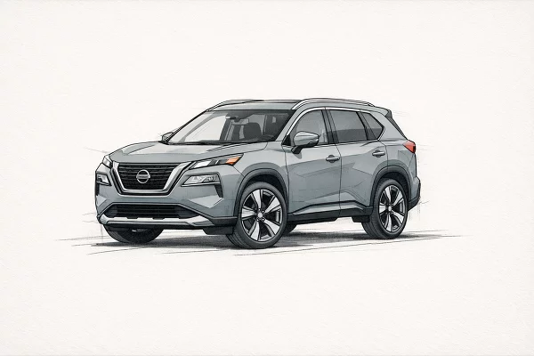 Used 2023 Nissan Rogue Image