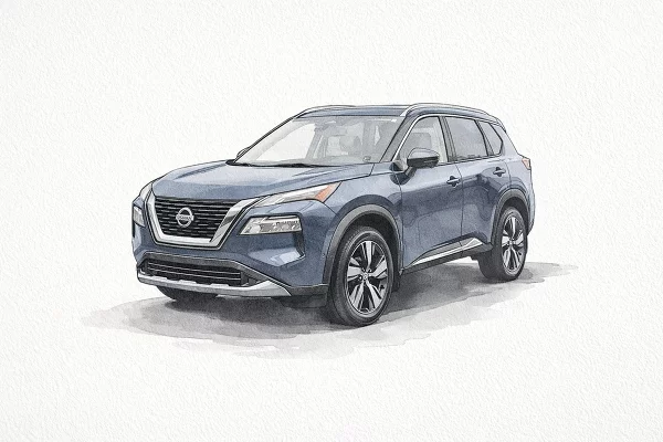 Used 2023 Nissan Rogue Image