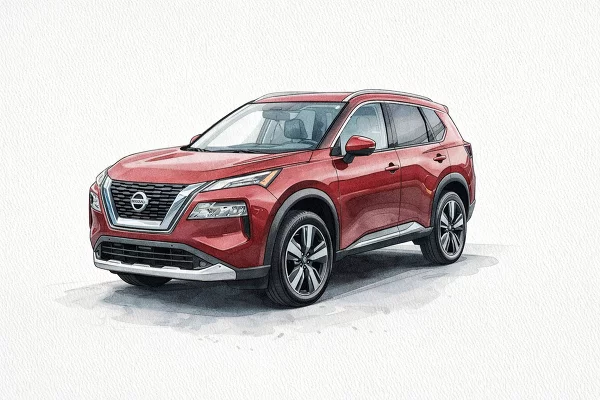 Used 2023 Nissan Rogue Image