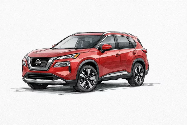 Used 2023 Nissan Rogue Image