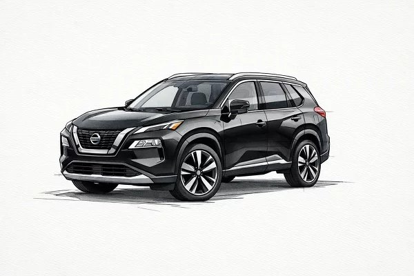 Used 2023 Nissan Rogue Image