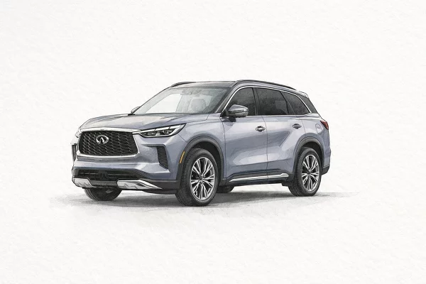 Used 2023 Infiniti QX60 Image