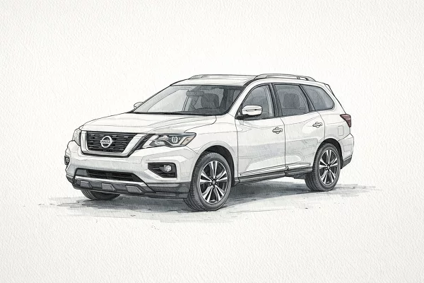 Used 2019 Nissan Pathfinder Image