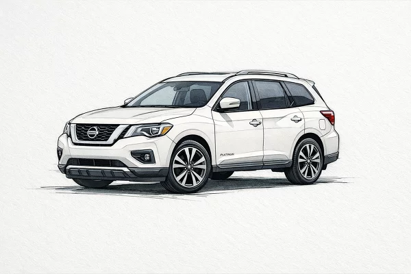 Used 2019 Nissan Pathfinder Image