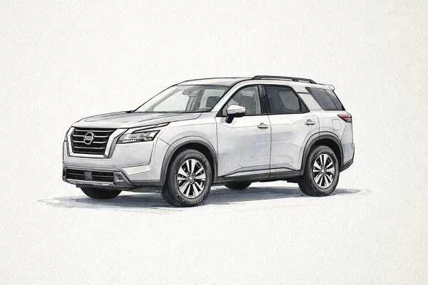 Used 2024 Nissan Pathfinder Image