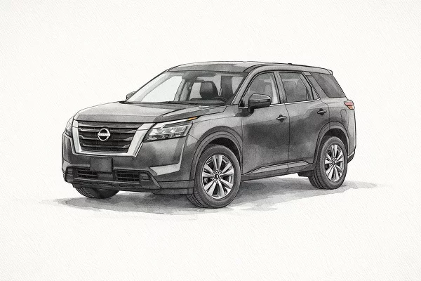 Used 2024 Nissan Pathfinder Image