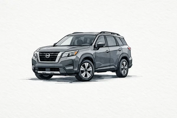 Used 2024 Nissan Pathfinder Image