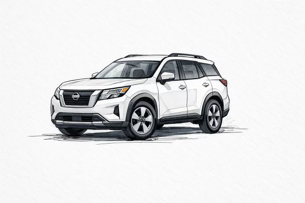 New 2026 Nissan Pathfinder Image