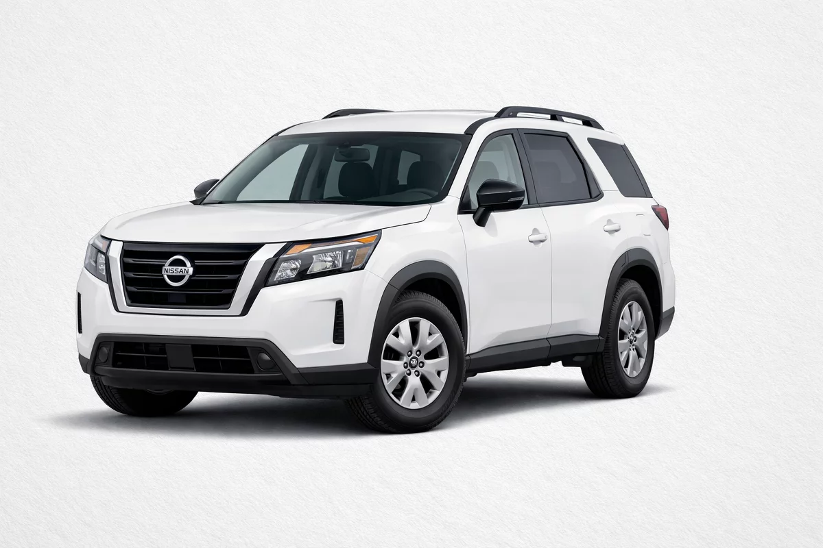 New 2026 Nissan Pathfinder